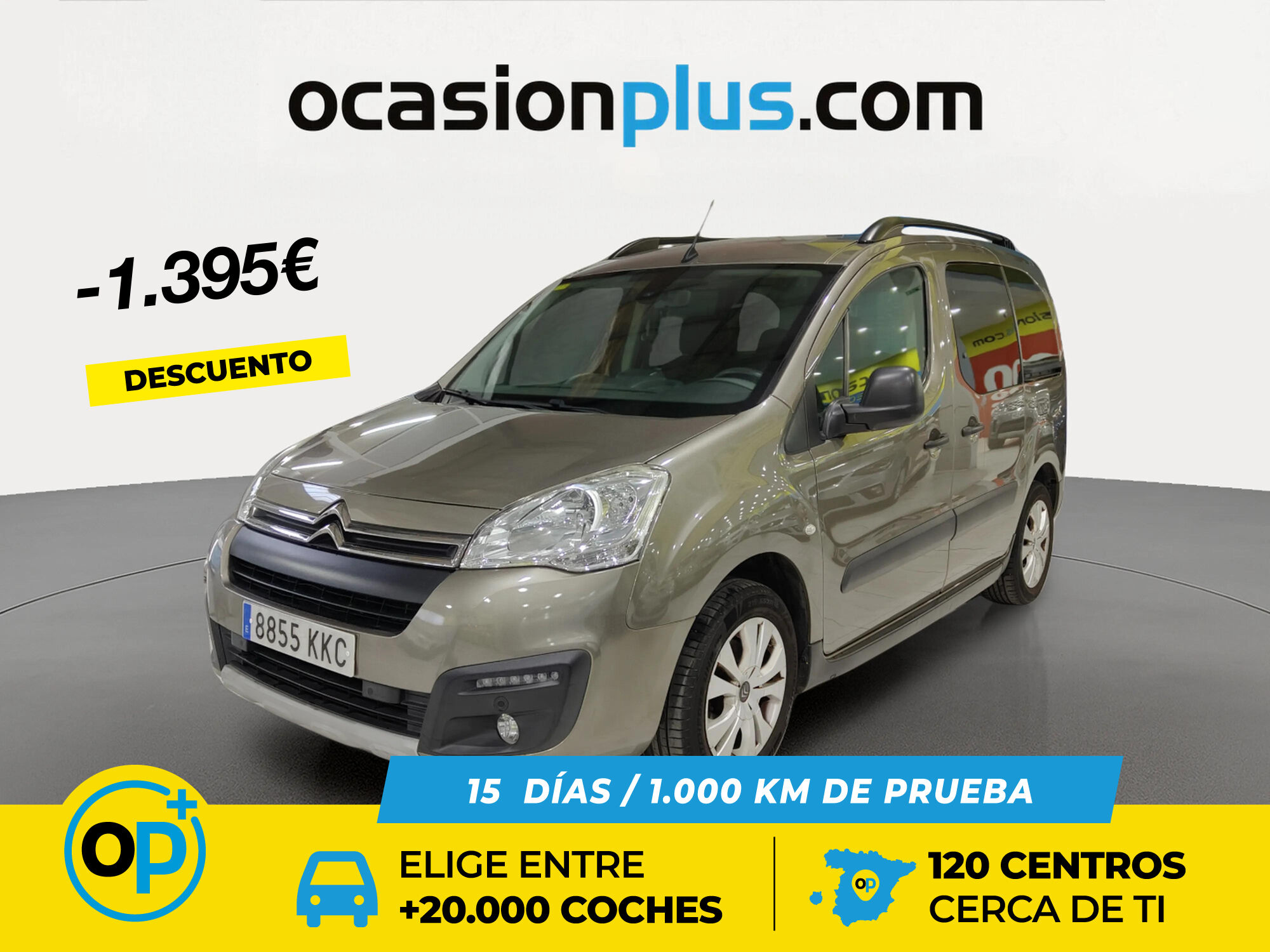 Foto del CITROEN Berlingo B. Multispace 1.6BlueHDi 20 Aniversario 100