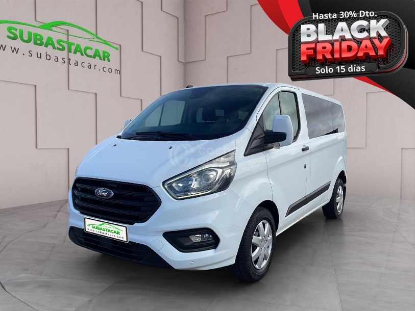 Foto del FORD Transit Custom FT 320 L1 Kombi Trend EcoBlue 105