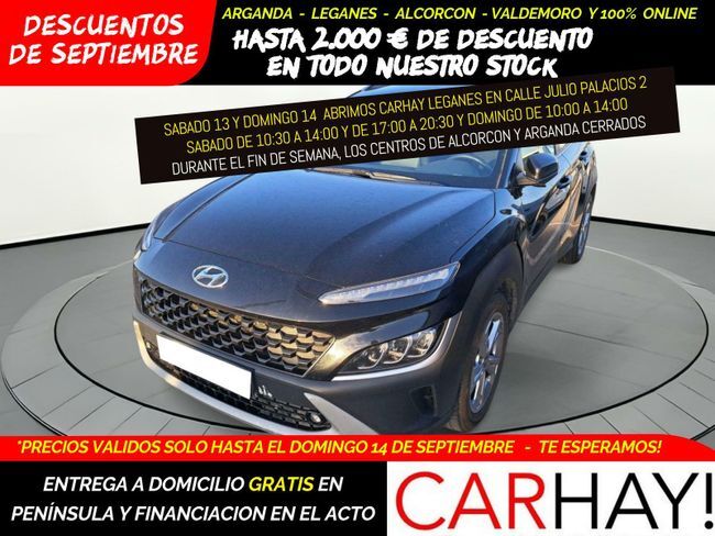 HYUNDAI Kona (1.0T-GDI EDITON 30 120CV) en Madrid