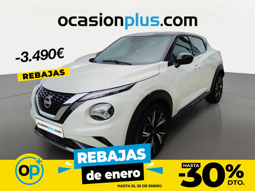 Foto del NISSAN Juke 1.0 DIG-T N-Design Black 4x2 114