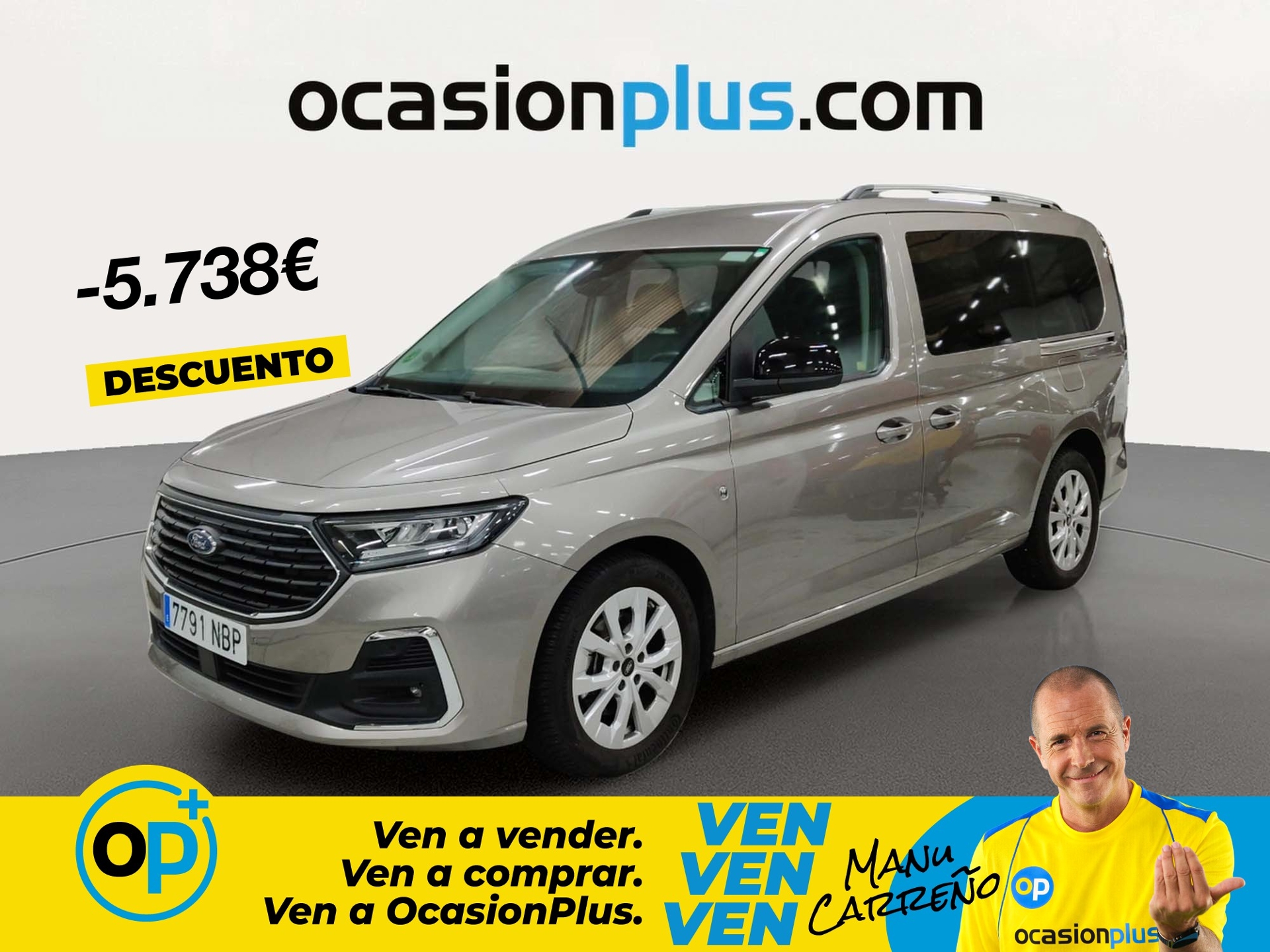 Imagen de FORD Tourneo Connect