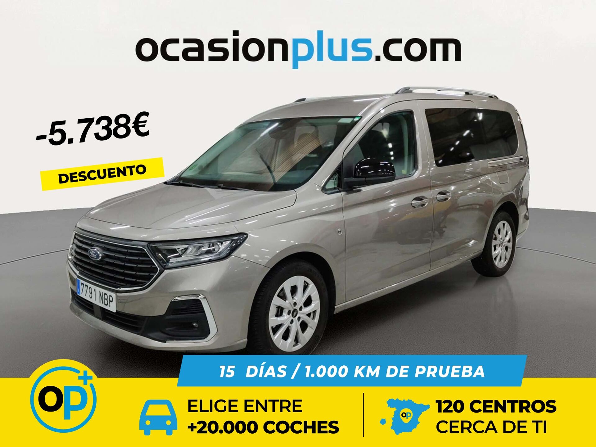 Imagen 1 de FORD Tourneo Connect