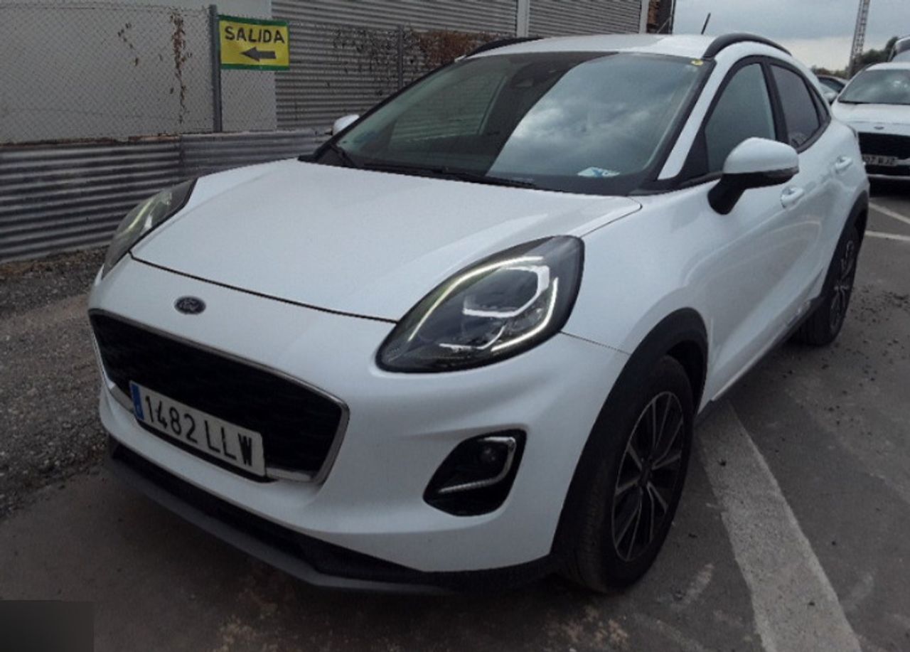 FORD Puma (1.0 EcoBoost 92kW (125cv) Titanium MHEV) en Madrid