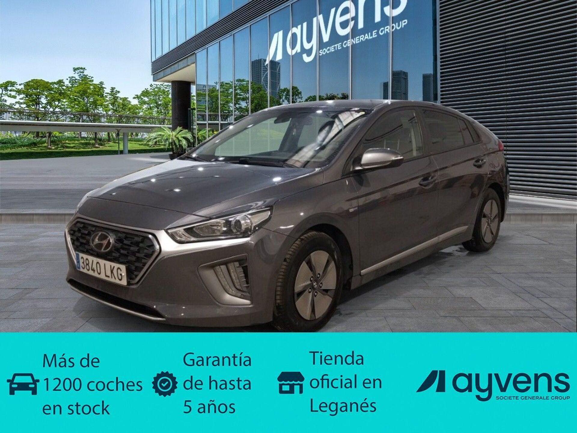 Imagen 1 de HYUNDAI Ioniq
