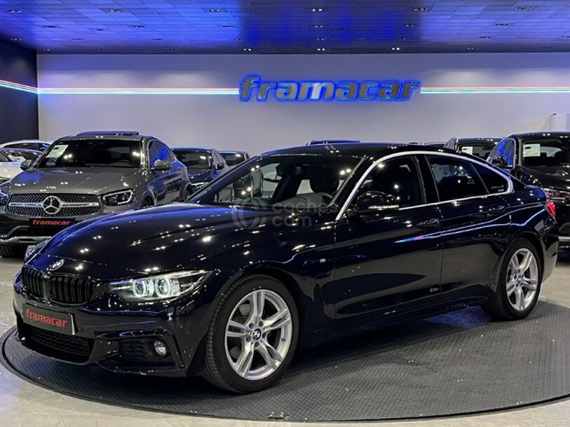 Foto del BMW Serie 4 420dA Gran Coupé