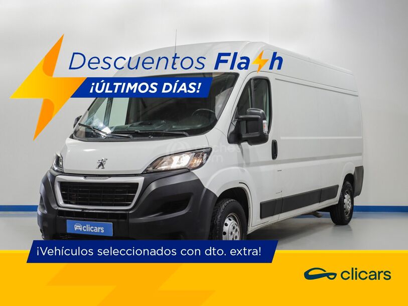 Foto del PEUGEOT Boxer Furgón 2.2BlueHDI 335 L3H2 Asphalt S&S 140