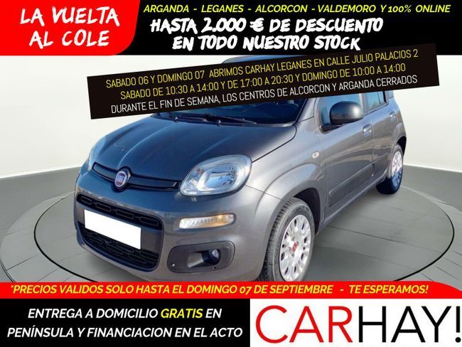 FIAT Panda (1.2 LOUNGE 69CV) en Madrid