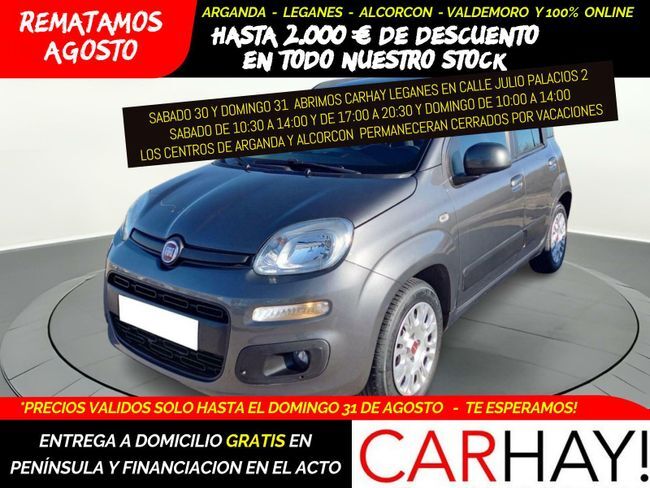FIAT Panda (1.2 LOUNGE 69CV) en Madrid