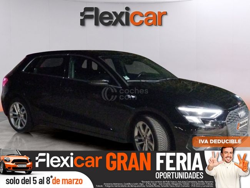 Foto del AUDI A3 Sportback 35 TDI Black line S tronic 110kW