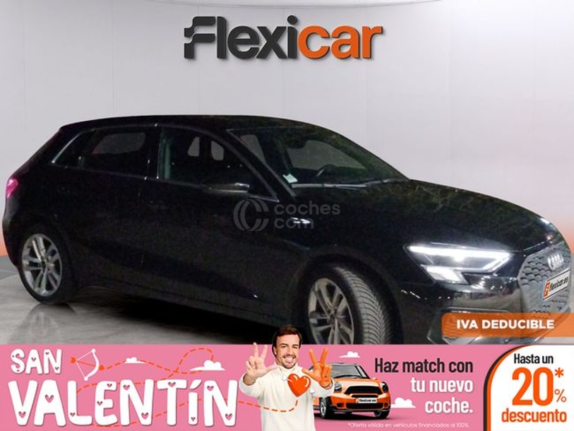 Foto del AUDI A3 Sportback 35 TDI Black line S tronic 110kW