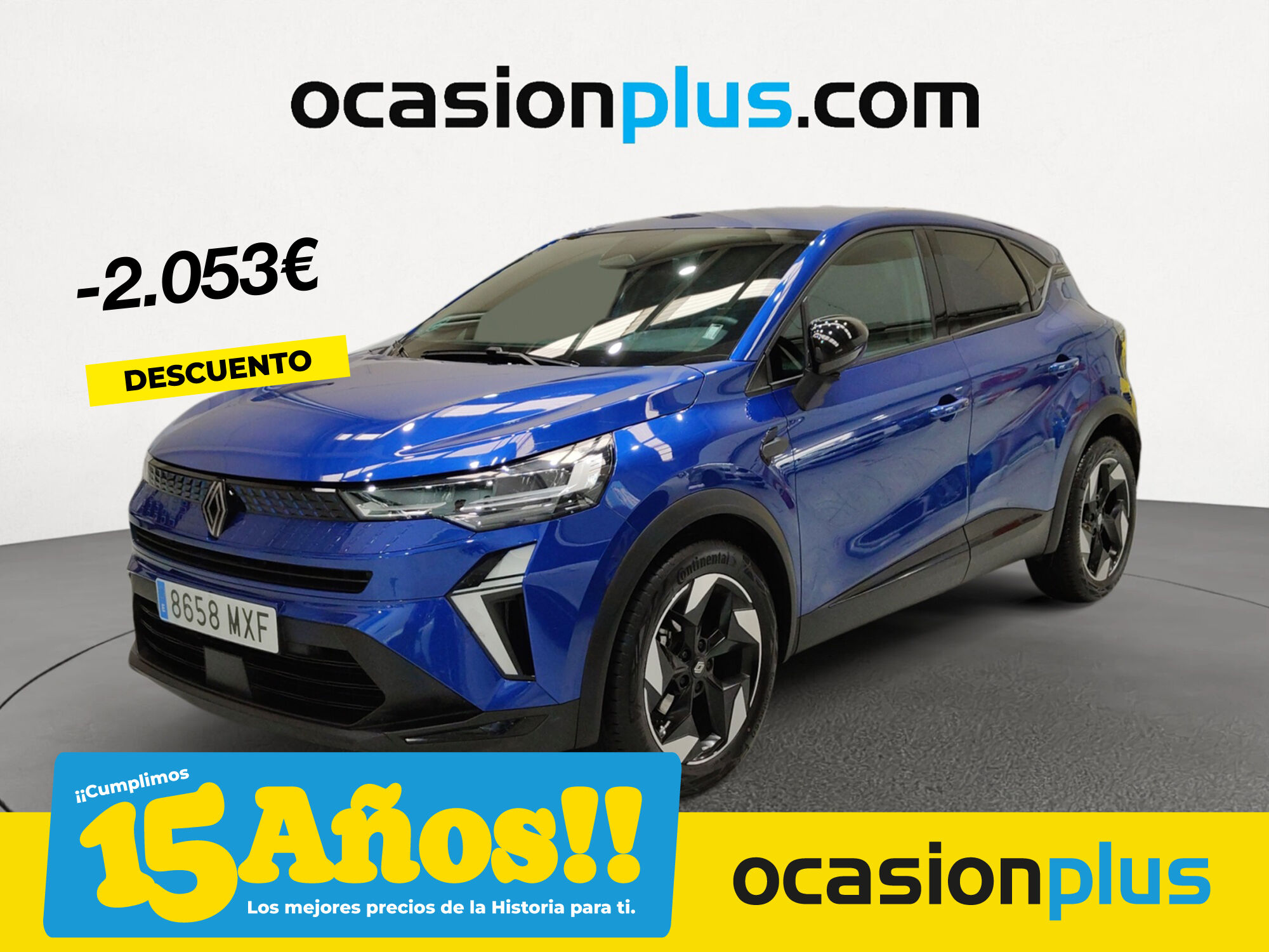 RENAULT Captur (Techno TCe 66 kW (90 CV)) en Madrid