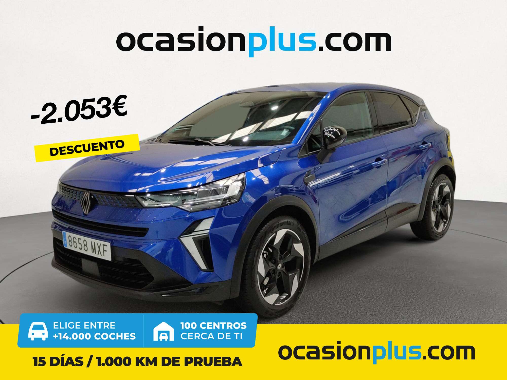 RENAULT Captur (Techno TCe 66 kW (90 CV)) en Madrid