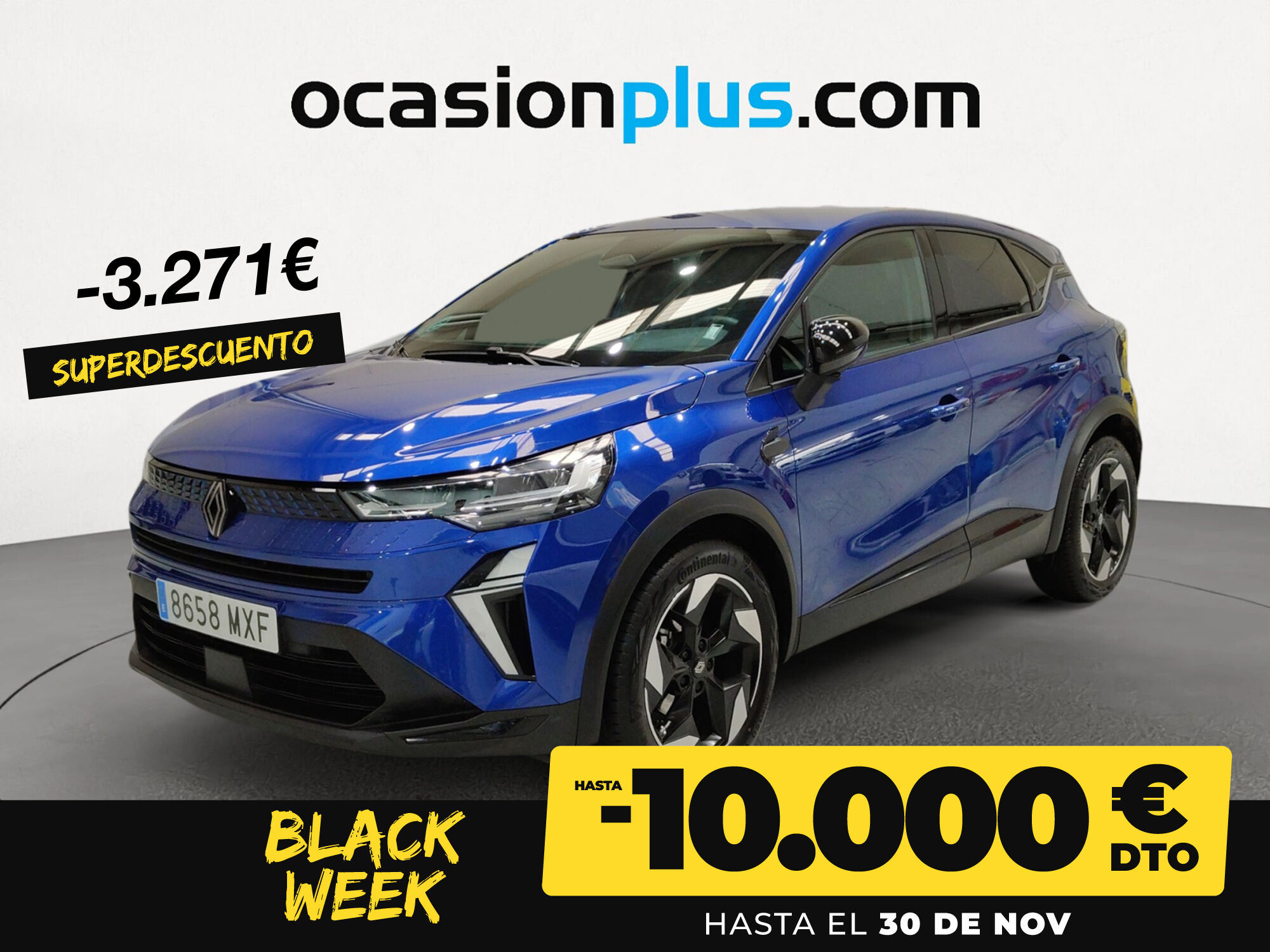 RENAULT Captur (Techno TCe 66 kW (90 CV)) en Madrid