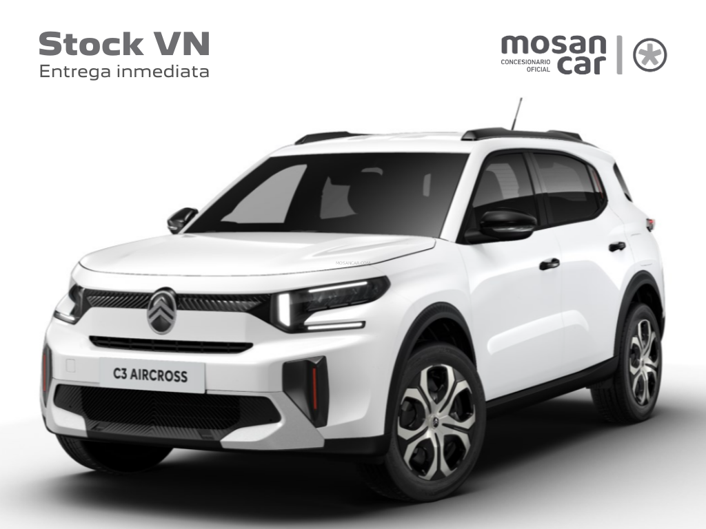 CITROEN C3 Aircross (1.2 MHEV YOU+PACK PLUS 136 5P) en Madrid