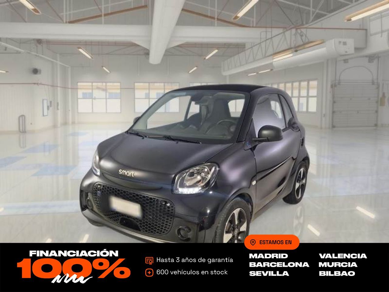SMART Fortwo (60kW(81CV) EQ coupe) en Madrid