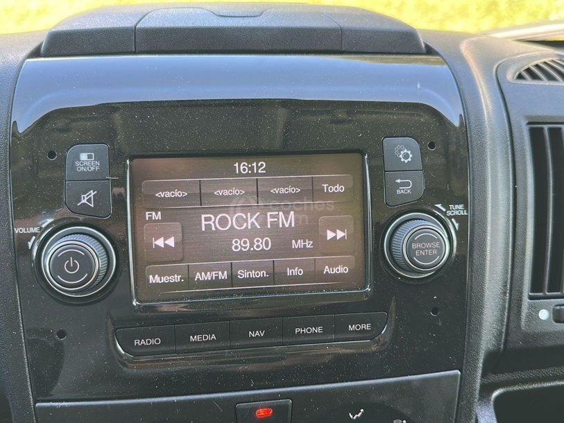 Foto del PEUGEOT Boxer Furgón 2.2BlueHDI 435 L4H2 S&S 140