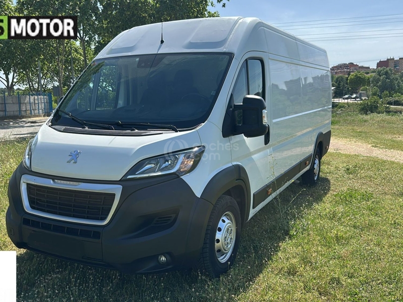 Foto del PEUGEOT Boxer Furgón 2.2BlueHDI 435 L4H2 S&S 140