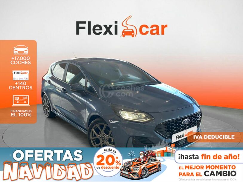 Foto del FORD Fiesta 1.0 EcoBoost MHEV ST Line 125