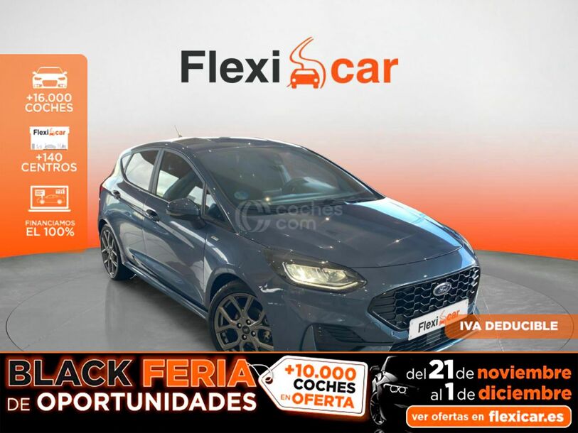 Foto del FORD Fiesta 1.0 EcoBoost MHEV ST Line 125