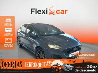 Imagen de FORD Fiesta 1.0 EcoBoost MHEV ST Line 125