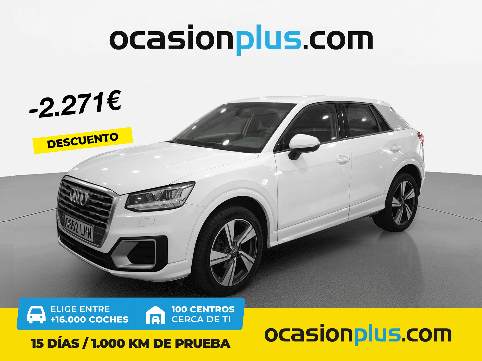 AUDI Q2 (sport 30 TDI 85 kW (116 CV) S tronic) en Madrid