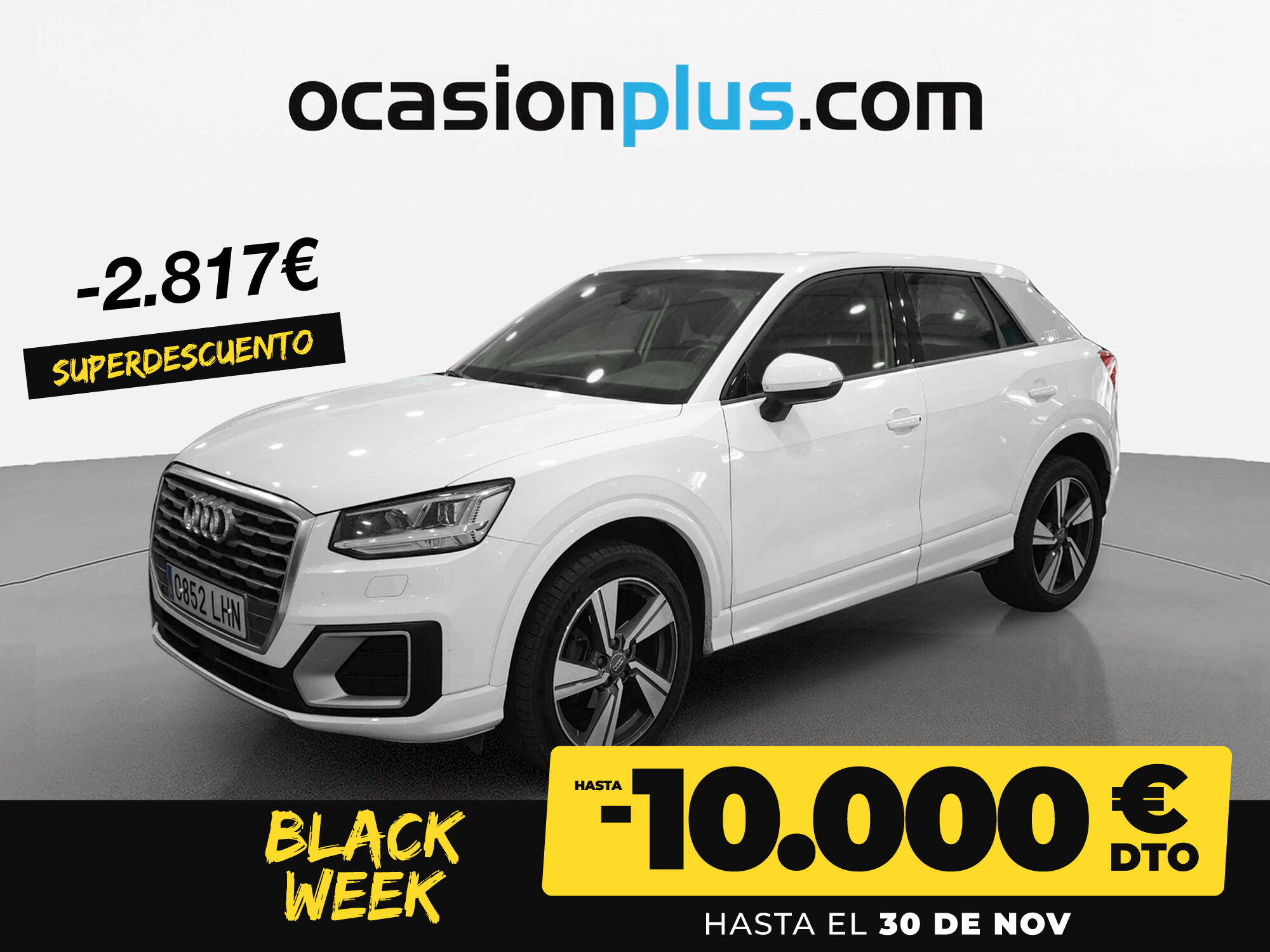 AUDI Q2 (sport 30 TDI 85 kW (116 CV) S tronic) en Madrid