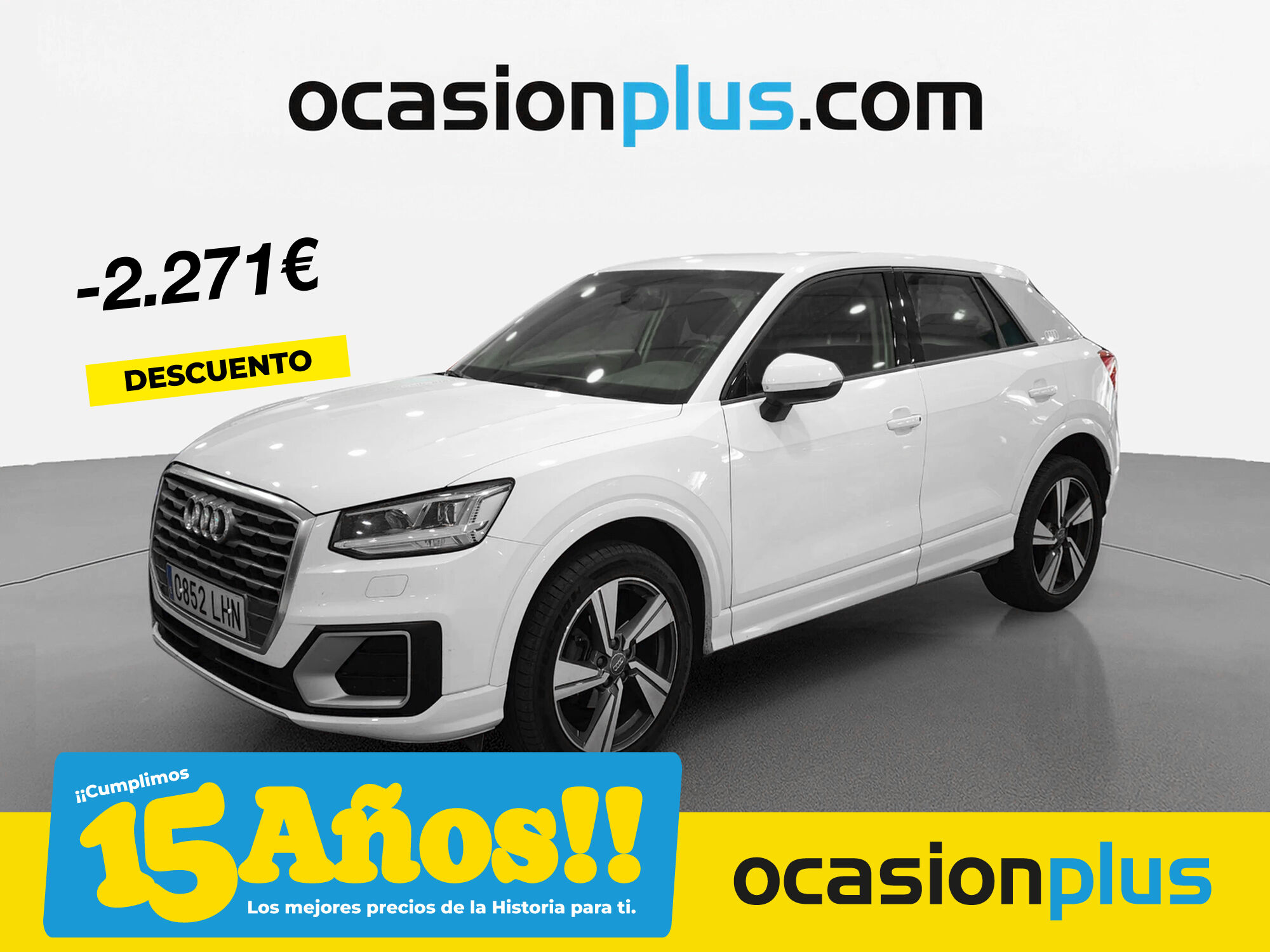 AUDI Q2 (sport 30 TDI 85 kW (116 CV) S tronic) en Madrid