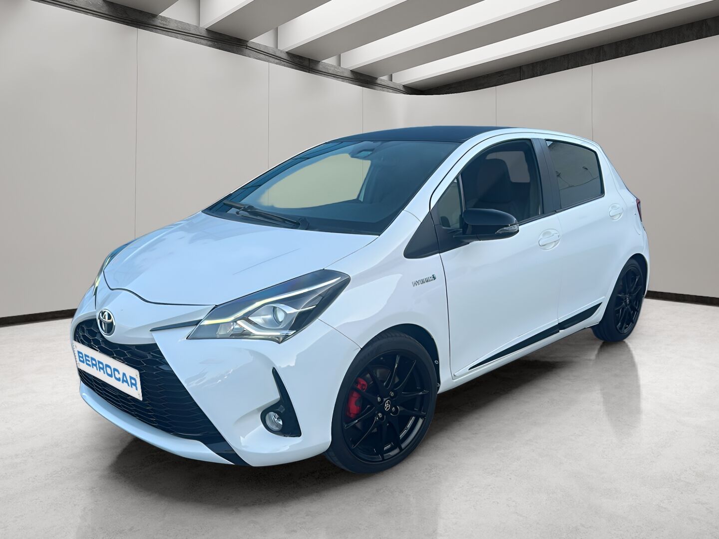 TOYOTA Yaris (1.5 Hybrid GR-Sport 74 kW (100 CV)) en Sevilla