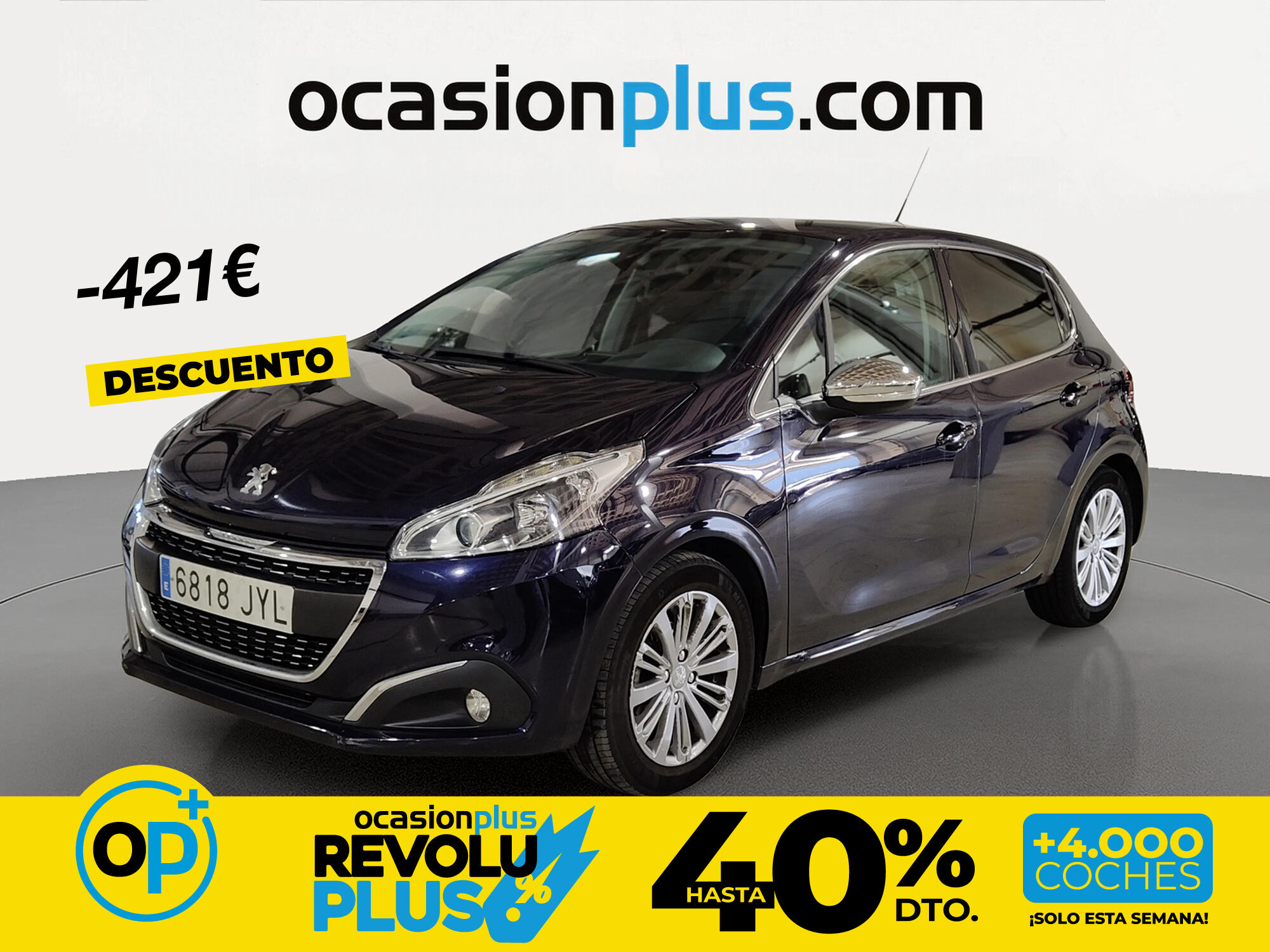 Foto del PEUGEOT 208 1.2 PureTech Allure 82