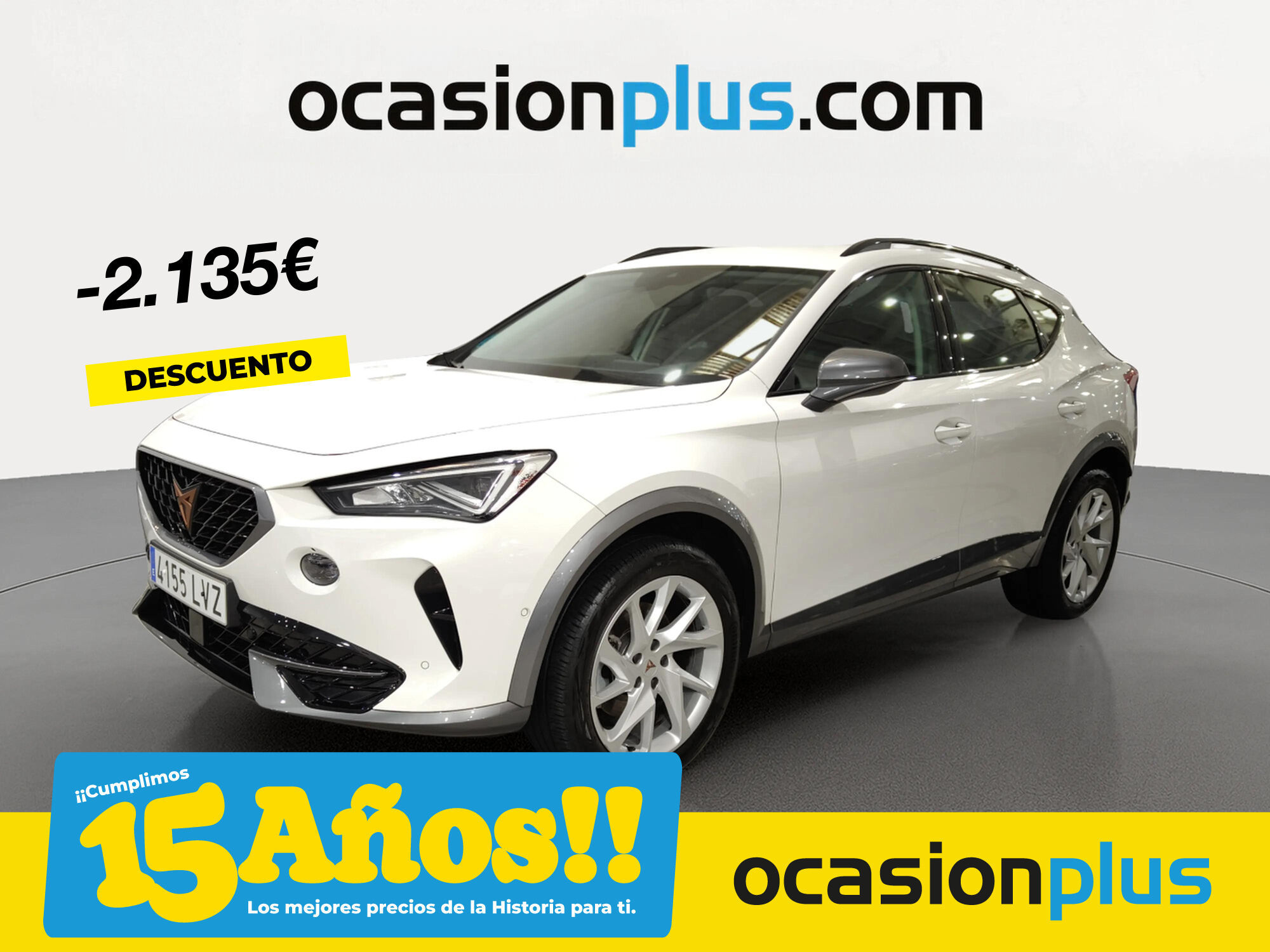 CUPRA Formentor (1.5 TSI 110 kW (150 CV)) en Madrid