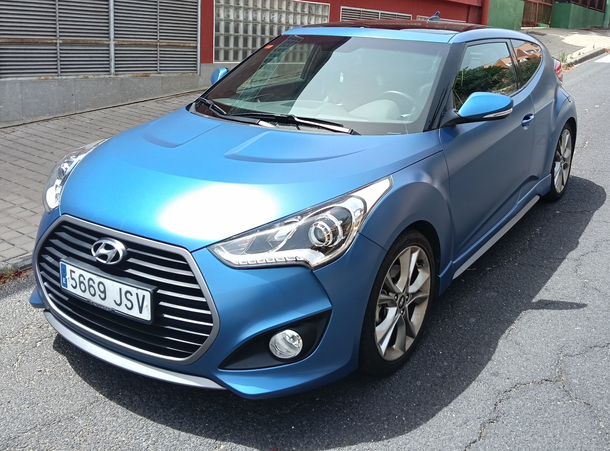 Foto del HYUNDAI Veloster 1.6 TGDI Turbo 186