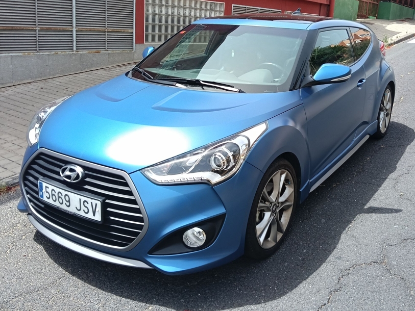 Foto del HYUNDAI Veloster 1.6 TGDI Turbo 186