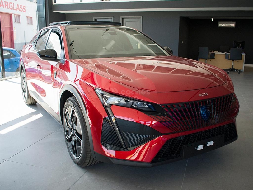 Foto del PEUGEOT 408 Hybrid 180 GT e-EAT8