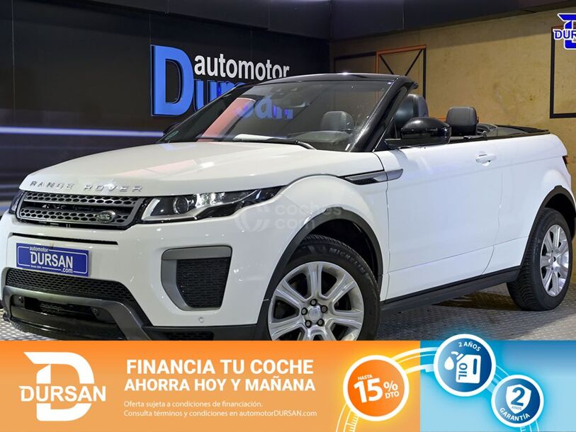 Foto del LAND ROVER Range Rover Evoque Convertible 2.0TD4 HSE Dynamic 4WD 150 Au