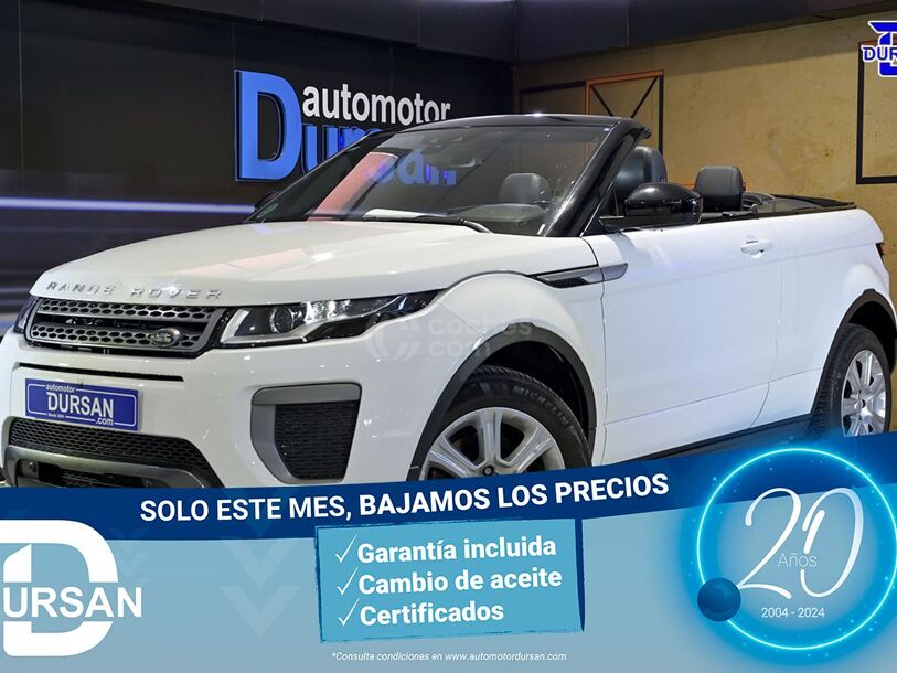 Foto del LAND ROVER Range Rover Evoque Convertible 2.0TD4 HSE Dynamic 4WD 150 Au