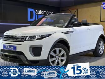 Imagen de LAND ROVER Range Rover Evoque Convertible 2.0TD4 HSE Dynamic 4WD 150 Au