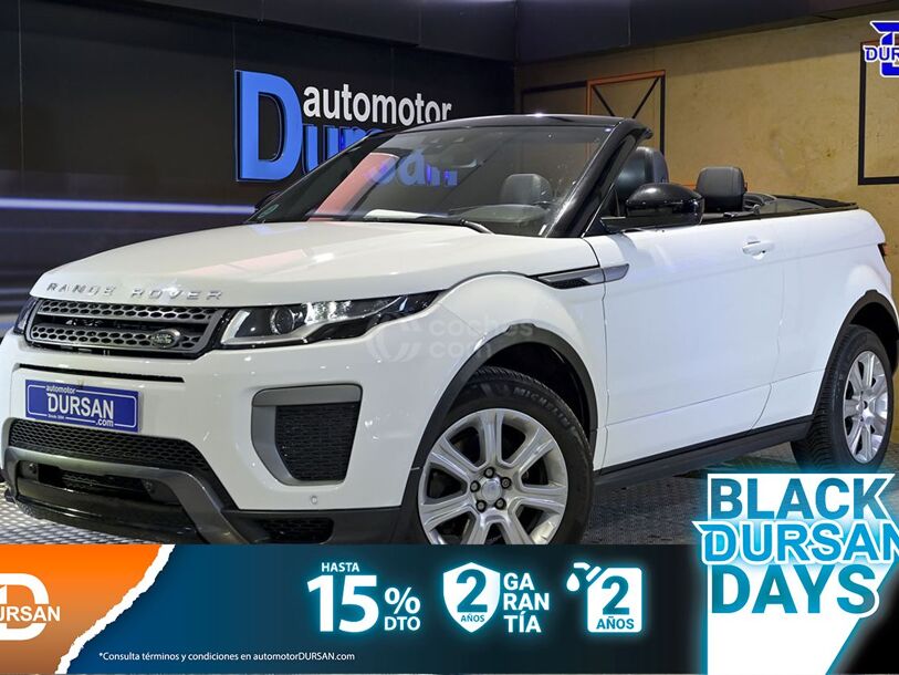 Foto del LAND ROVER Range Rover Evoque Convertible 2.0TD4 HSE Dynamic 4WD 150 Au