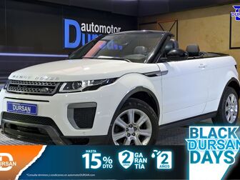 Imagen de LAND ROVER Range Rover Evoque Convertible 2.0TD4 HSE Dynamic 4WD 150 Au