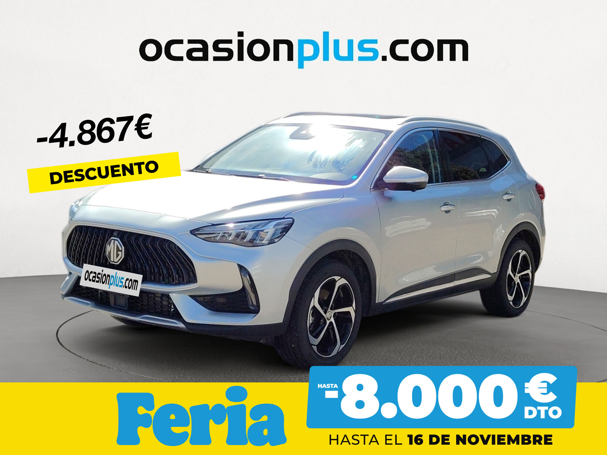 MG HS (1.5 T-GDI PHEV Luxury 190 kW (258 CV)) en Madrid
