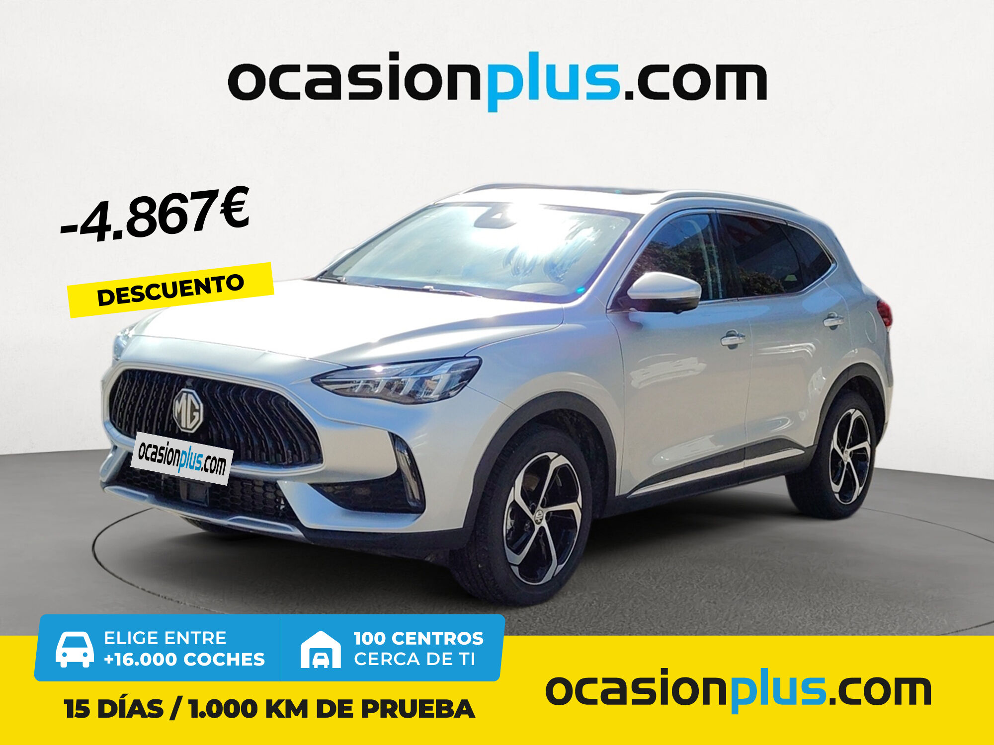 MG HS (1.5 T-GDI PHEV Luxury 190 kW (258 CV)) en Madrid