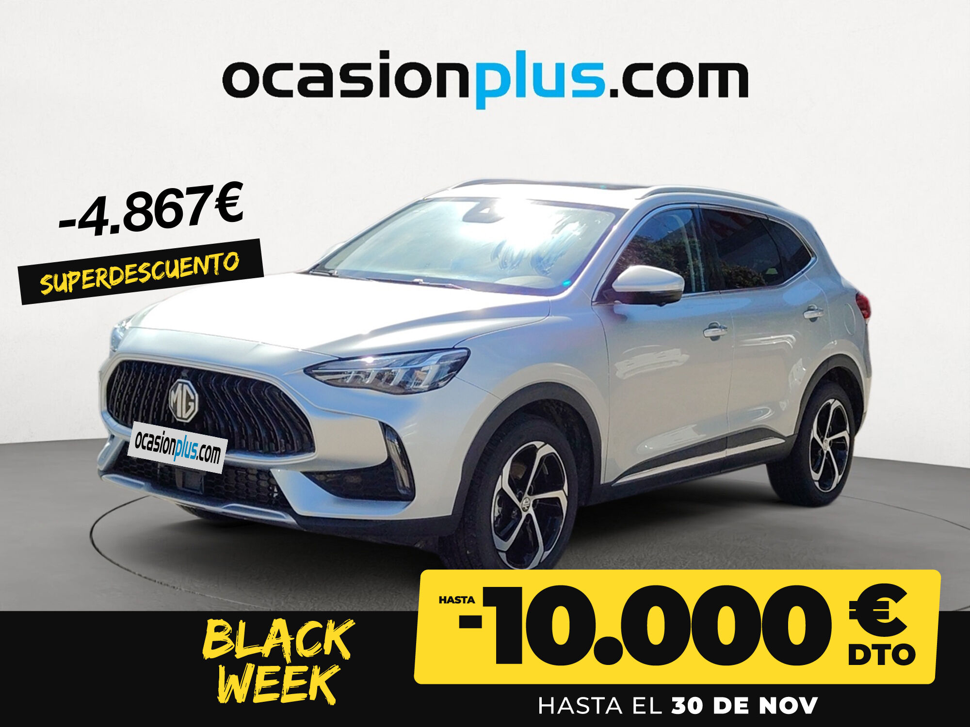 MG HS (1.5 T-GDI PHEV Luxury 190 kW (258 CV)) en Madrid