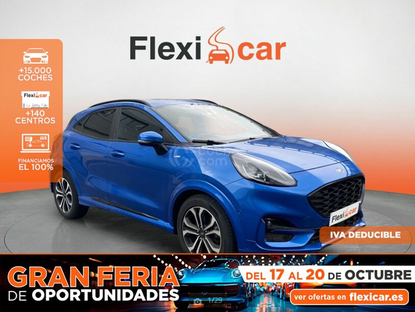 Foto del FORD Puma 1.0 EcoBoost MHEV ST-Line Design 125