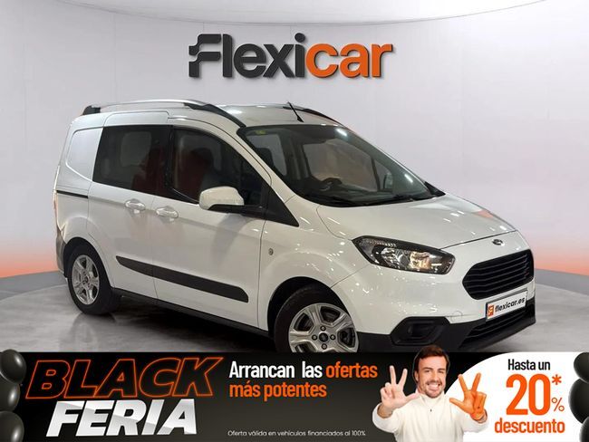 FORD Tourneo Courier (1.0 EcoBoost 74kW (100CV) Ambiente) en Barcelona