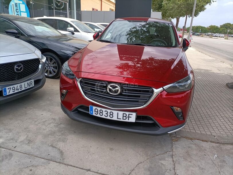 Foto del MAZDA CX-3 2.0 Skyactiv-G Zenith 2WD 89kW