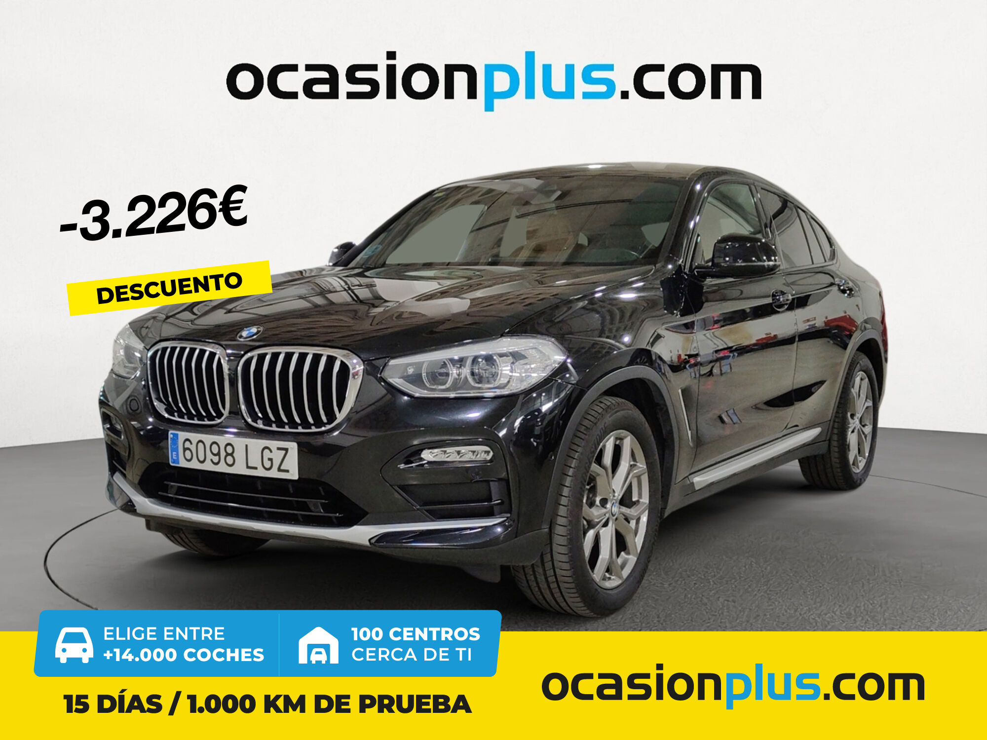 BMW X4 (xDrive20i 135 kW (184 CV)) en Madrid