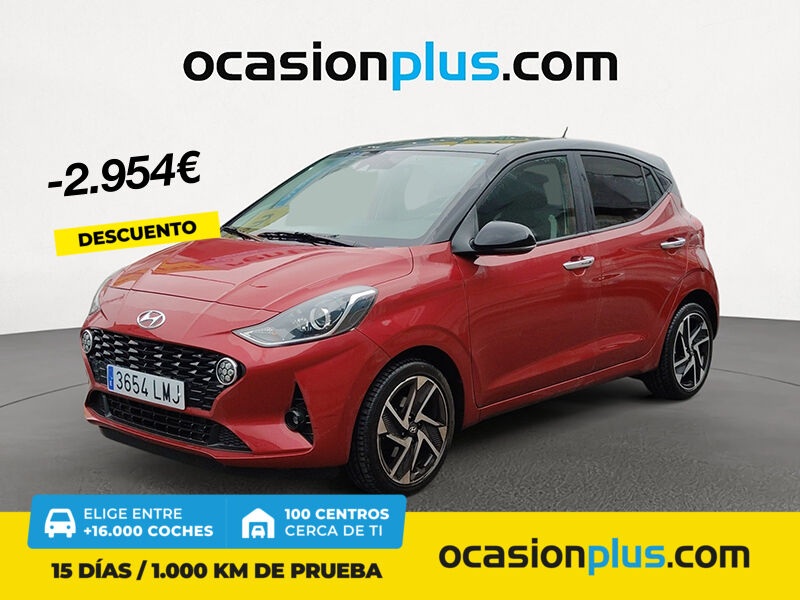 HYUNDAI i10 (1.2 Tecno 2C 62 kW (84 CV)) en Madrid