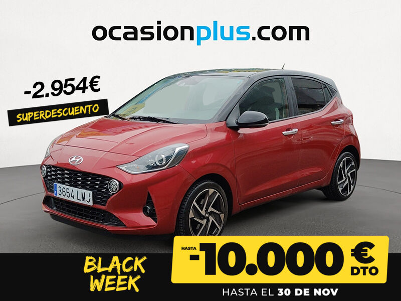 HYUNDAI i10 (1.2 Tecno 2C 62 kW (84 CV)) en Madrid