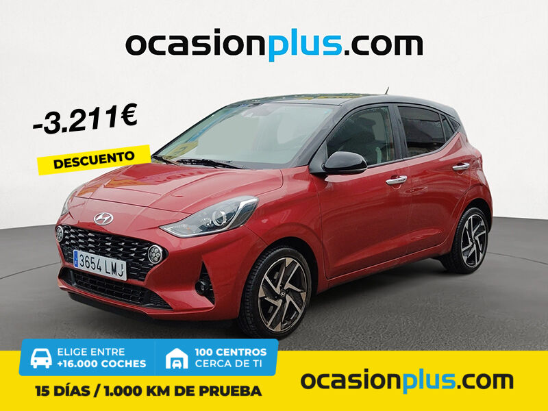 HYUNDAI i10 (1.2 Tecno 2C 62 kW (84 CV)) en Madrid