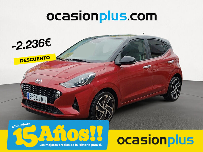 HYUNDAI i10 (1.2 Tecno 2C 62 kW (84 CV)) en Madrid