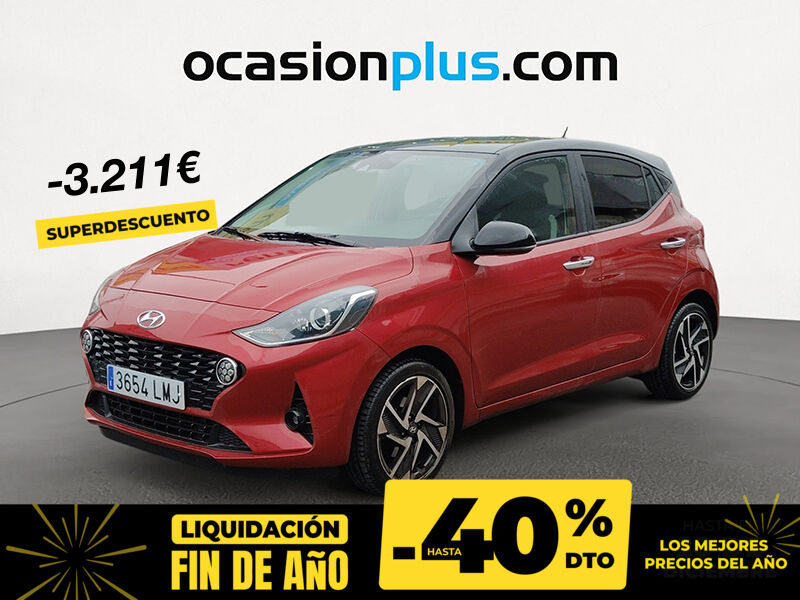 HYUNDAI i10 (1.2 Tecno 2C 62 kW (84 CV)) en Madrid
